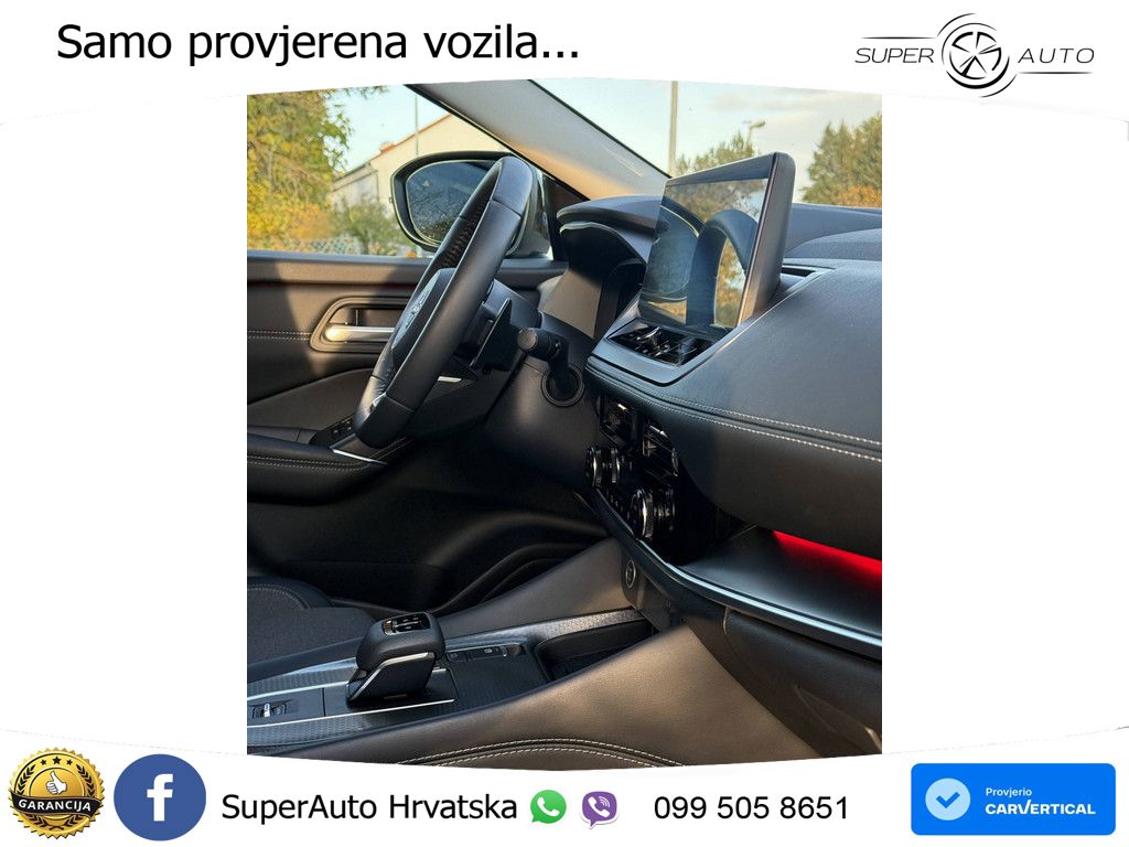 Nissan Qashqai 1.3 DIG-T (158 KS) Xtronic LED+GR SJED+ACC