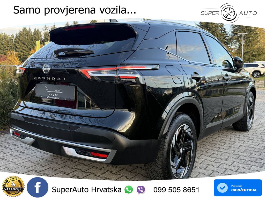 Nissan Qashqai 1.3 DIG-T (158 KS) Xtronic LED+GR SJED+ACC