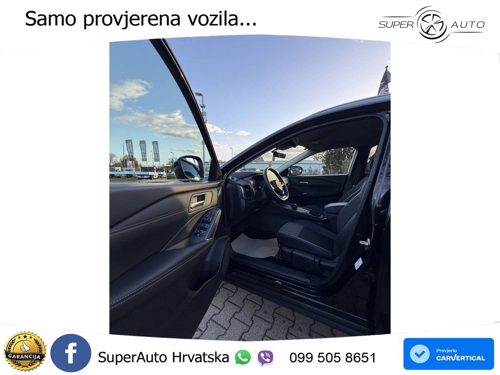 Nissan Qashqai 1.3 DIG-T (158 KS) Xtronic LED+GR SJED+ACC