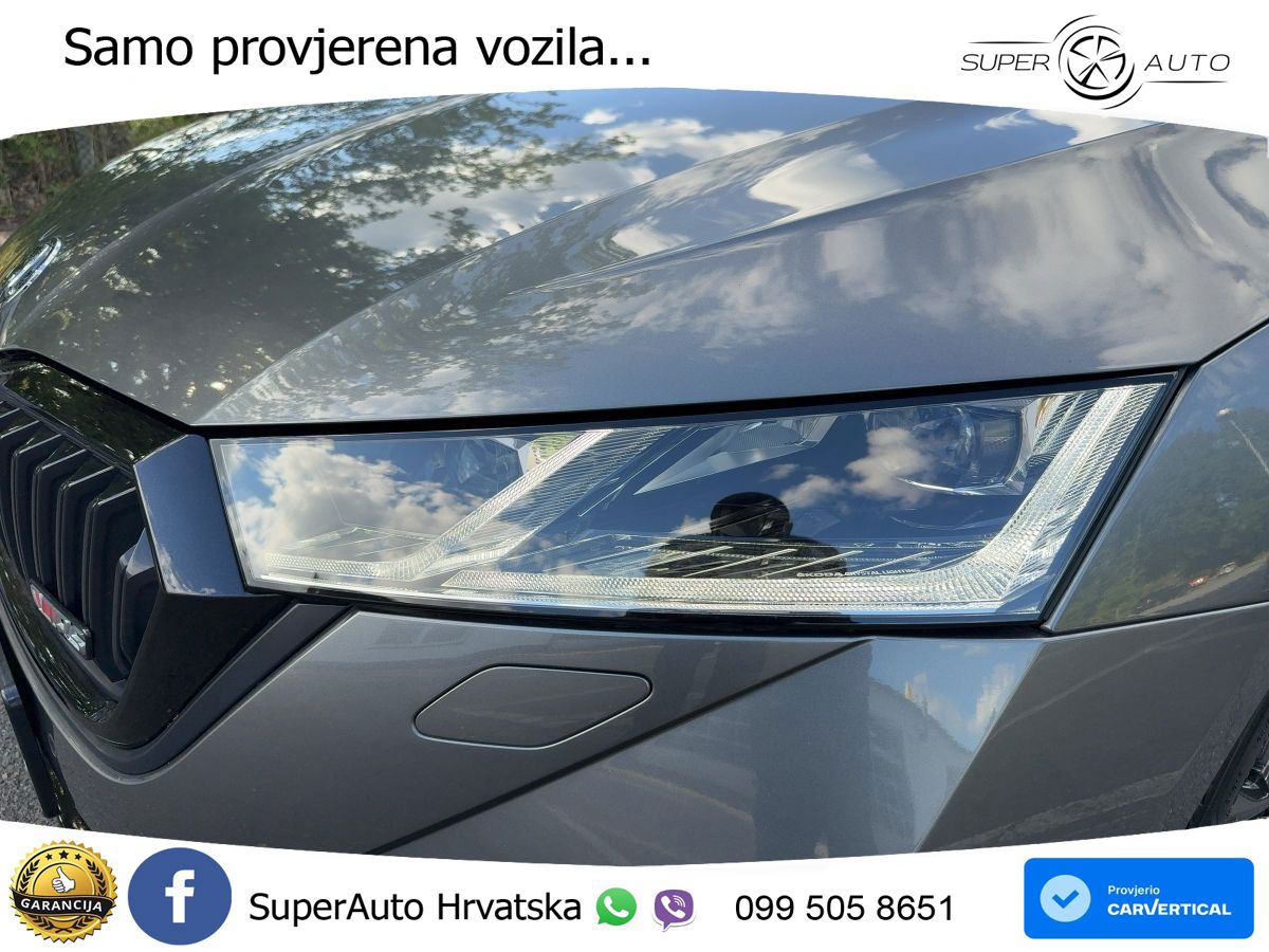 Škoda Octavia Combi RS 2.0 TDI (200 KS) 4x4 DSG