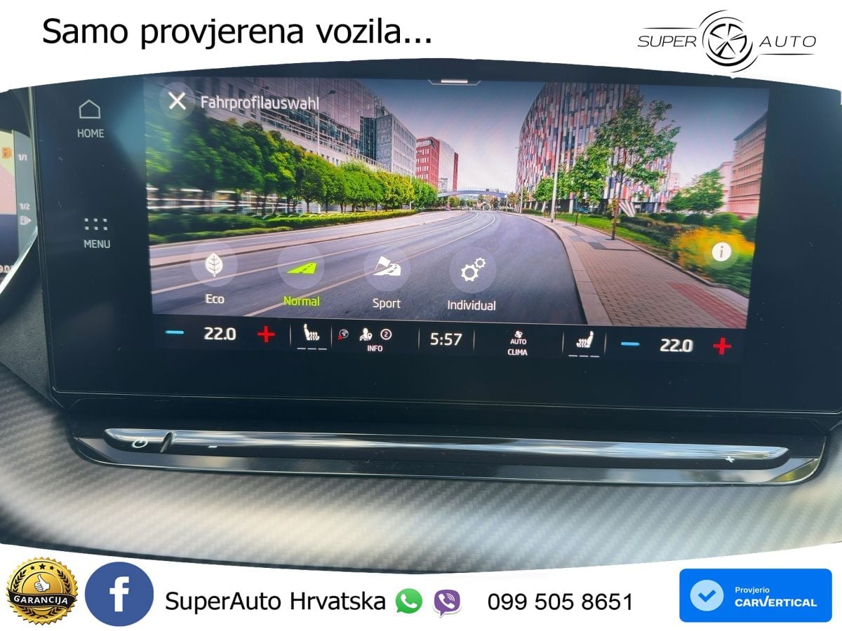 Škoda Octavia Combi RS 2.0 TDI (200 KS) 4x4 DSG
