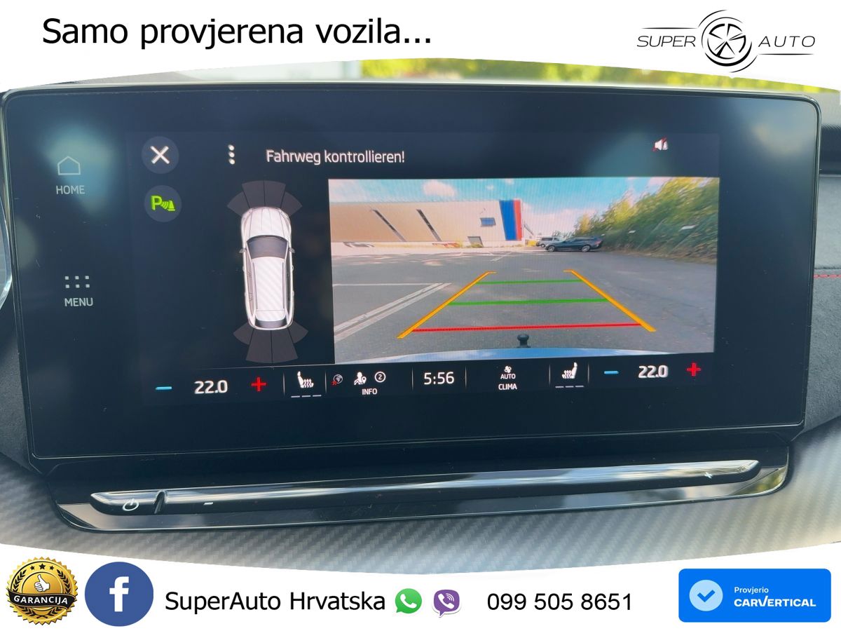 Škoda Octavia Combi RS 2.0 TDI (200 KS) 4x4 DSG