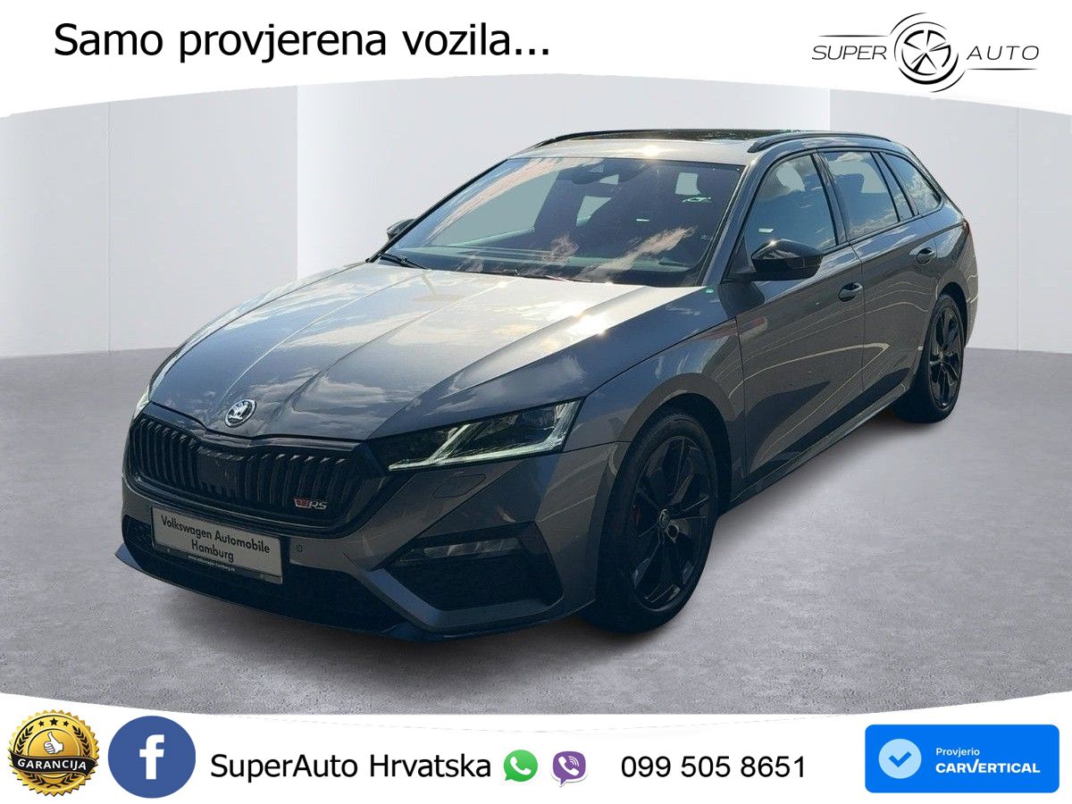 Škoda Octavia Combi RS 2.0 TDI (200 KS) 4x4 DSG