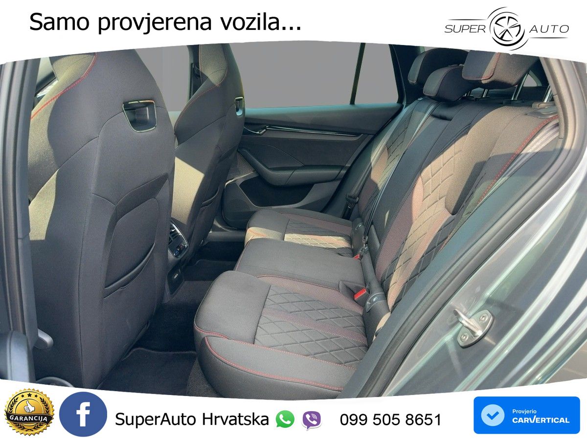 Škoda Octavia Combi RS 2.0 TDI (200 KS) 4x4 DSG