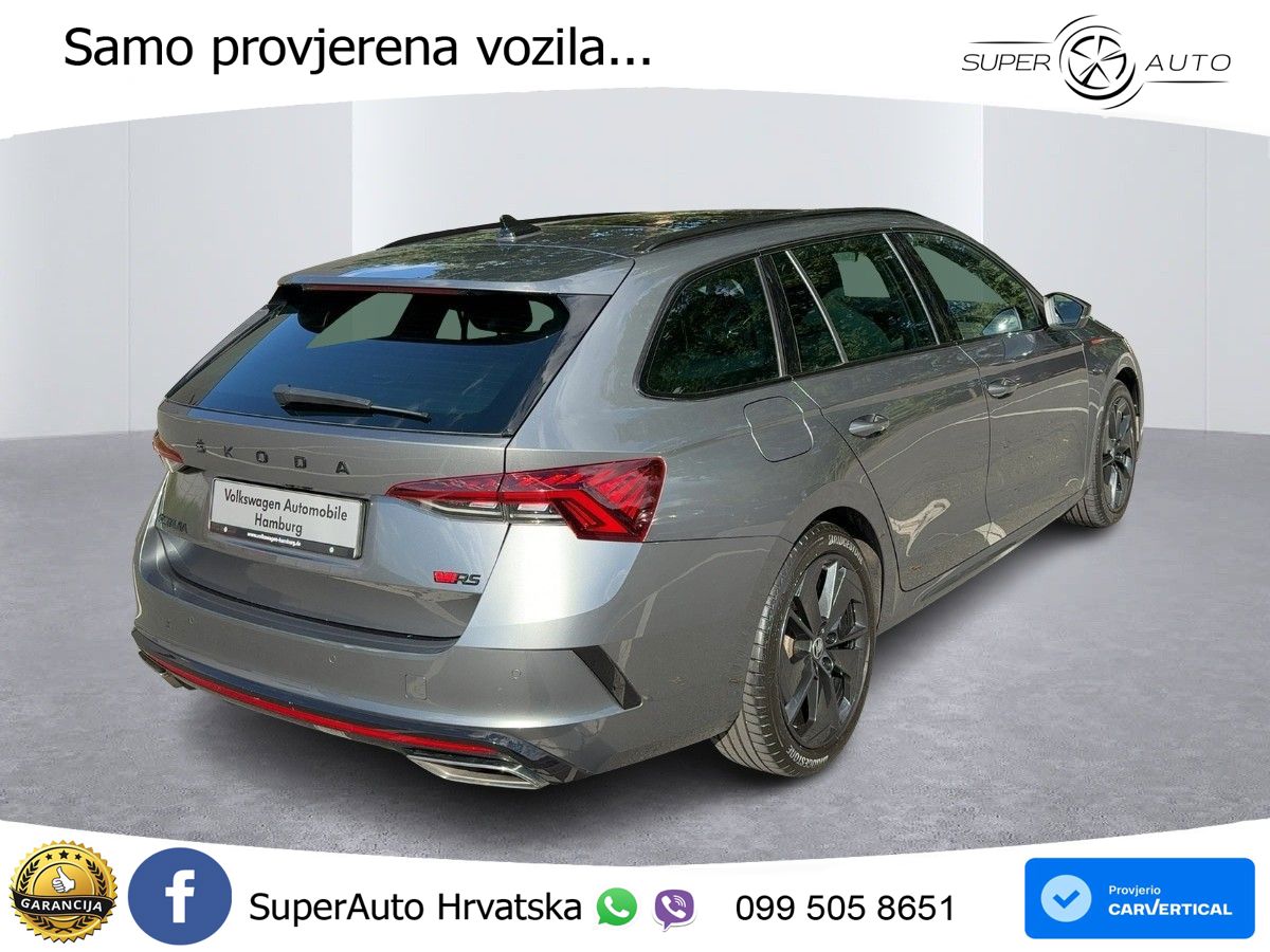 Škoda Octavia Combi RS 2.0 TDI (200 KS) 4x4 DSG