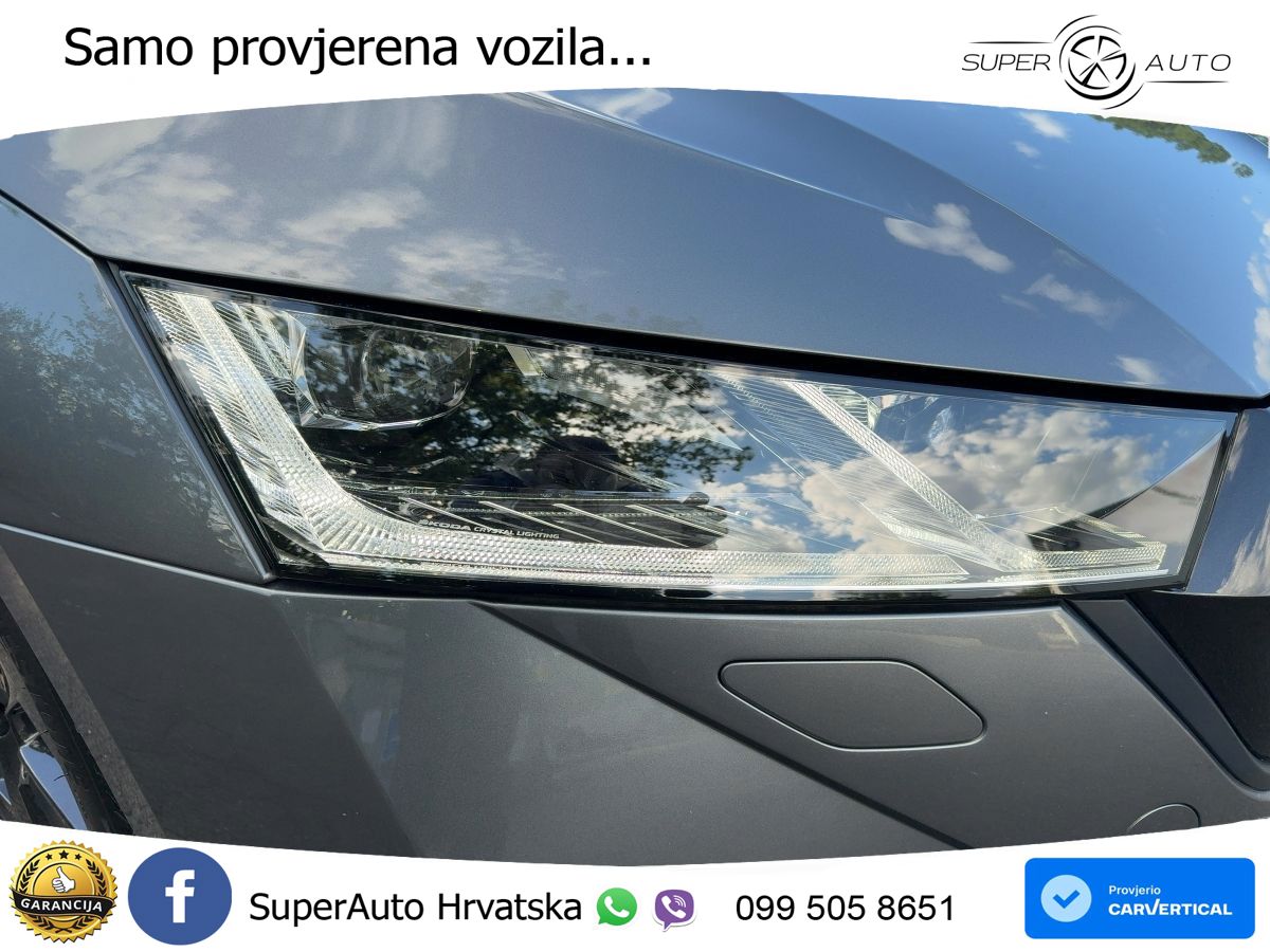 Škoda Octavia Combi RS 2.0 TDI (200 KS) 4x4 DSG
