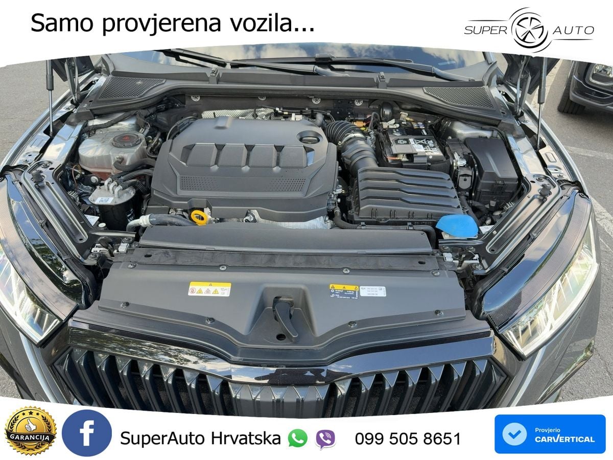 Škoda Octavia Combi RS 2.0 TDI (200 KS) 4x4 DSG