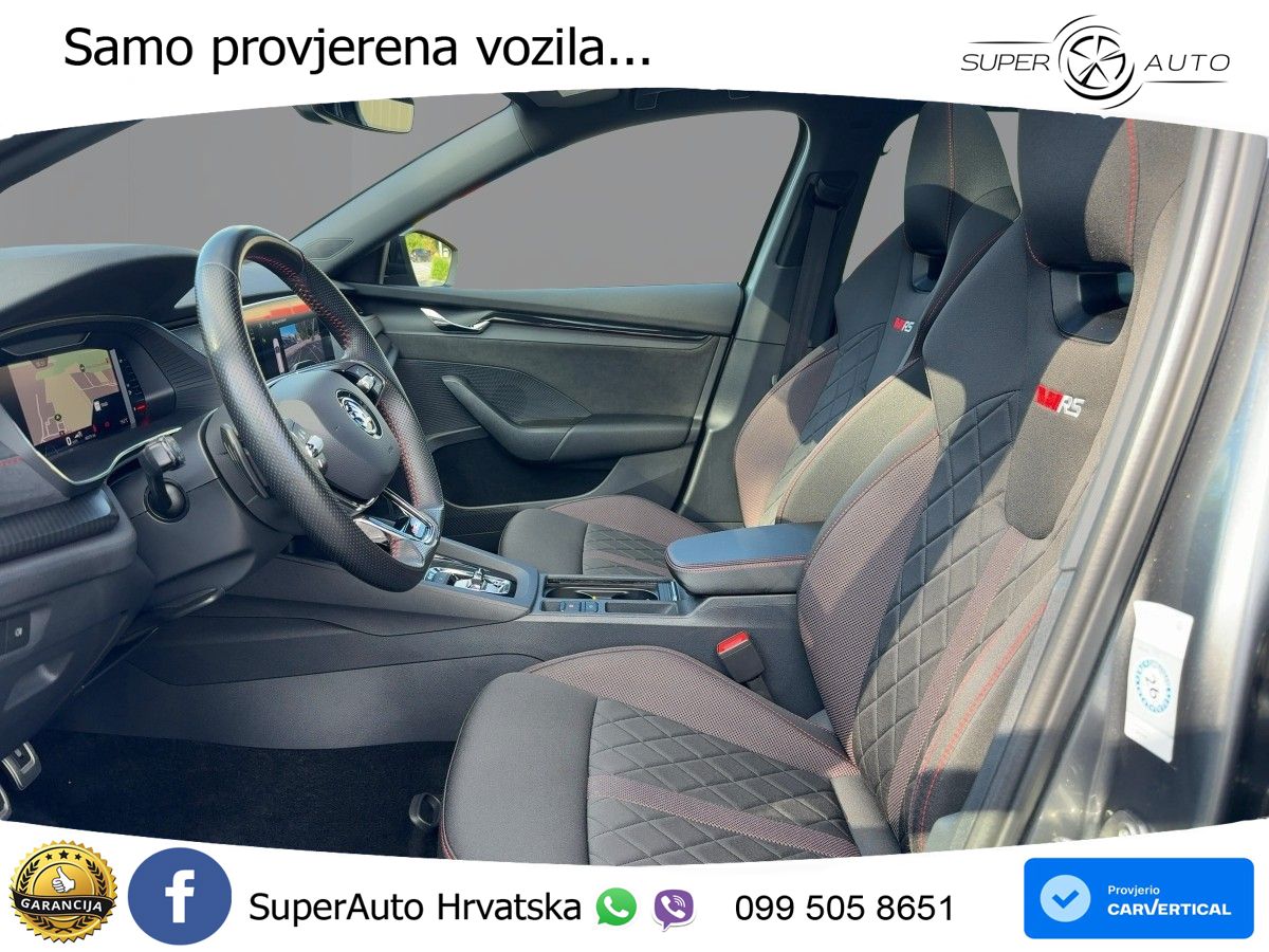 Škoda Octavia Combi RS 2.0 TDI (200 KS) 4x4 DSG
