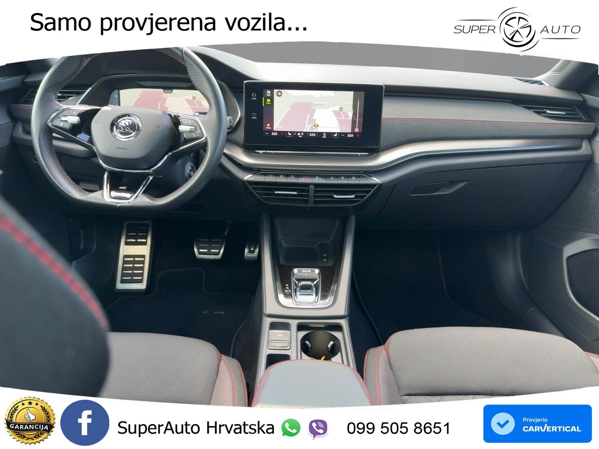 Škoda Octavia Combi RS 2.0 TDI (200 KS) 4x4 DSG