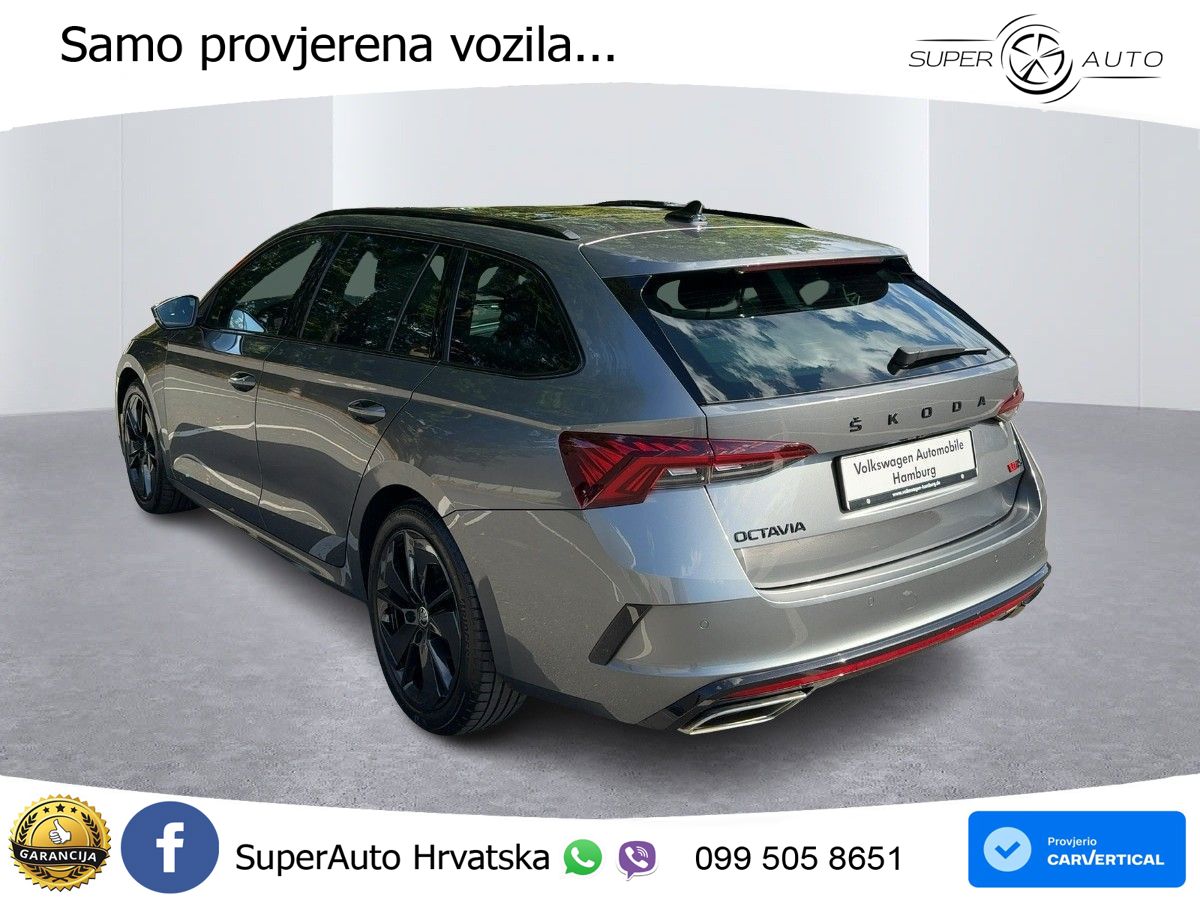 Škoda Octavia Combi RS 2.0 TDI (200 KS) 4x4 DSG