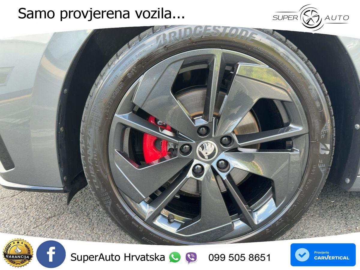 Škoda Octavia Combi RS 2.0 TDI (200 KS) 4x4 DSG