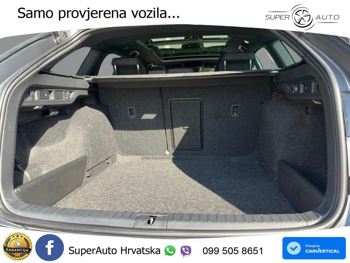 Škoda Octavia Combi RS 2.0 TDI (200 KS) 4x4 DSG