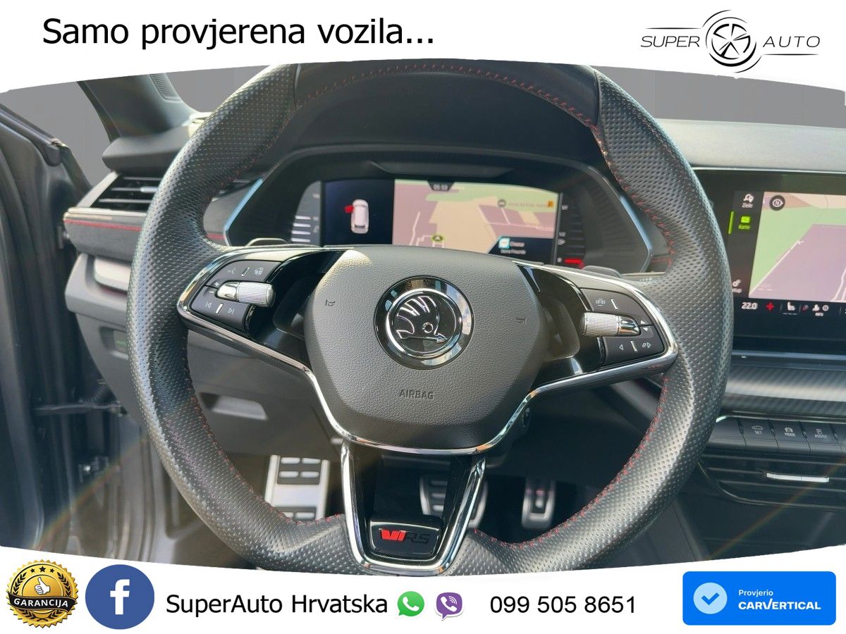 Škoda Octavia Combi RS 2.0 TDI (200 KS) 4x4 DSG