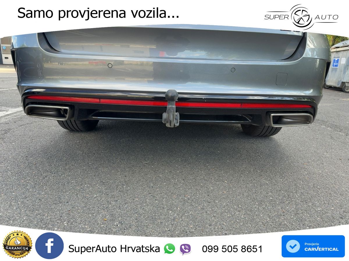 Škoda Octavia Combi RS 2.0 TDI (200 KS) 4x4 DSG