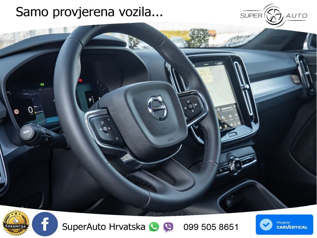 Volvo XC40 2.0 B3 163 KS Automatic LED+GR SJED+ACC