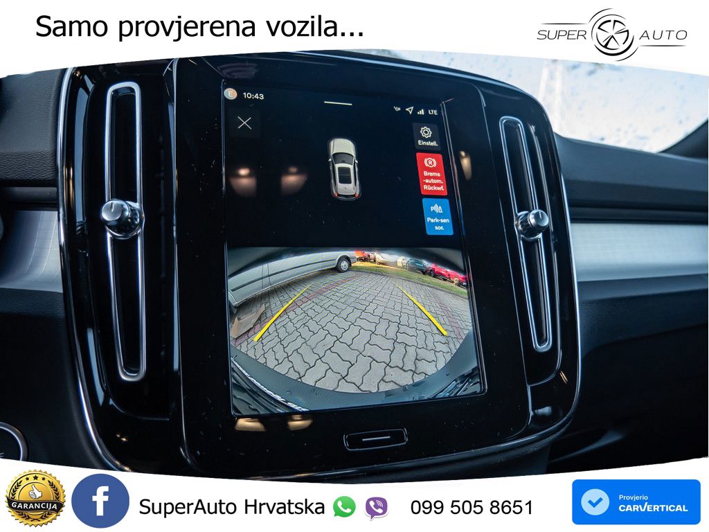 Volvo XC40 2.0 B3 163 KS Automatic LED+GR SJED+ACC