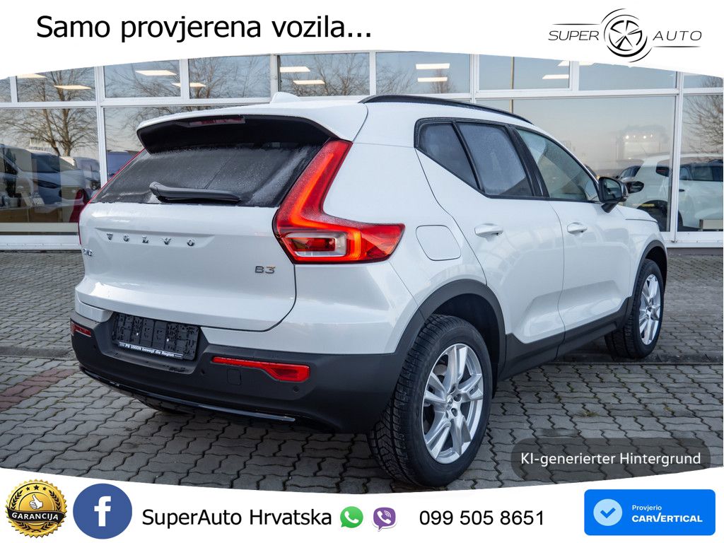 Volvo XC40 2.0 B3 163 KS Automatic LED+GR SJED+ACC