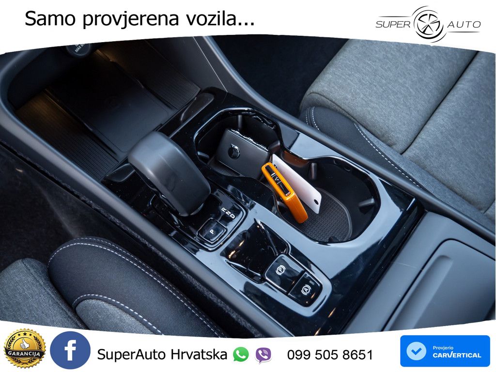 Volvo XC40 2.0 B3 163 KS Automatic LED+GR SJED+ACC