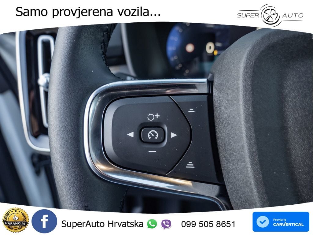 Volvo XC40 2.0 B3 163 KS Automatic LED+GR SJED+ACC