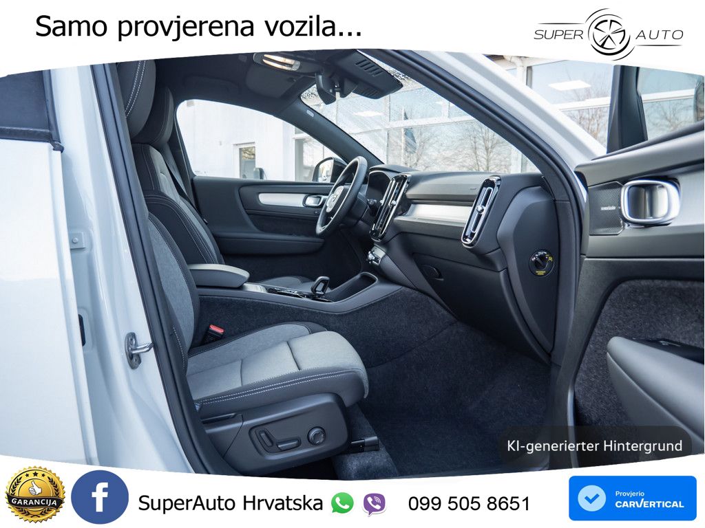 Volvo XC40 2.0 B3 163 KS Automatic LED+GR SJED+ACC