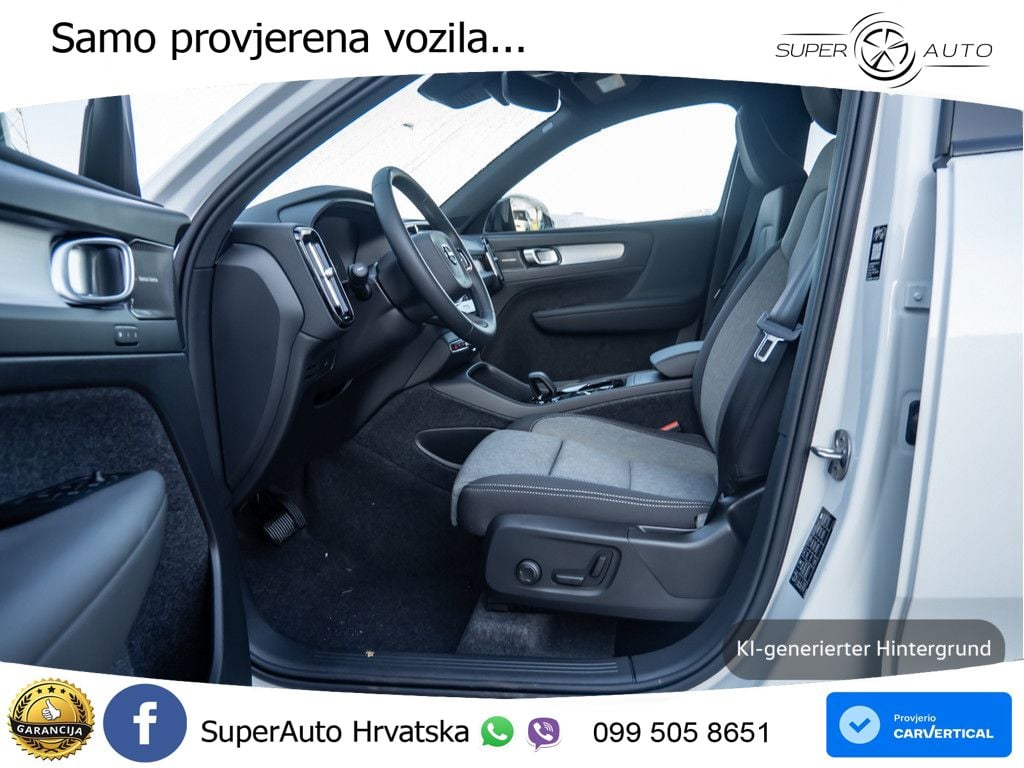 Volvo XC40 2.0 B3 163 KS Automatic LED+GR SJED+ACC