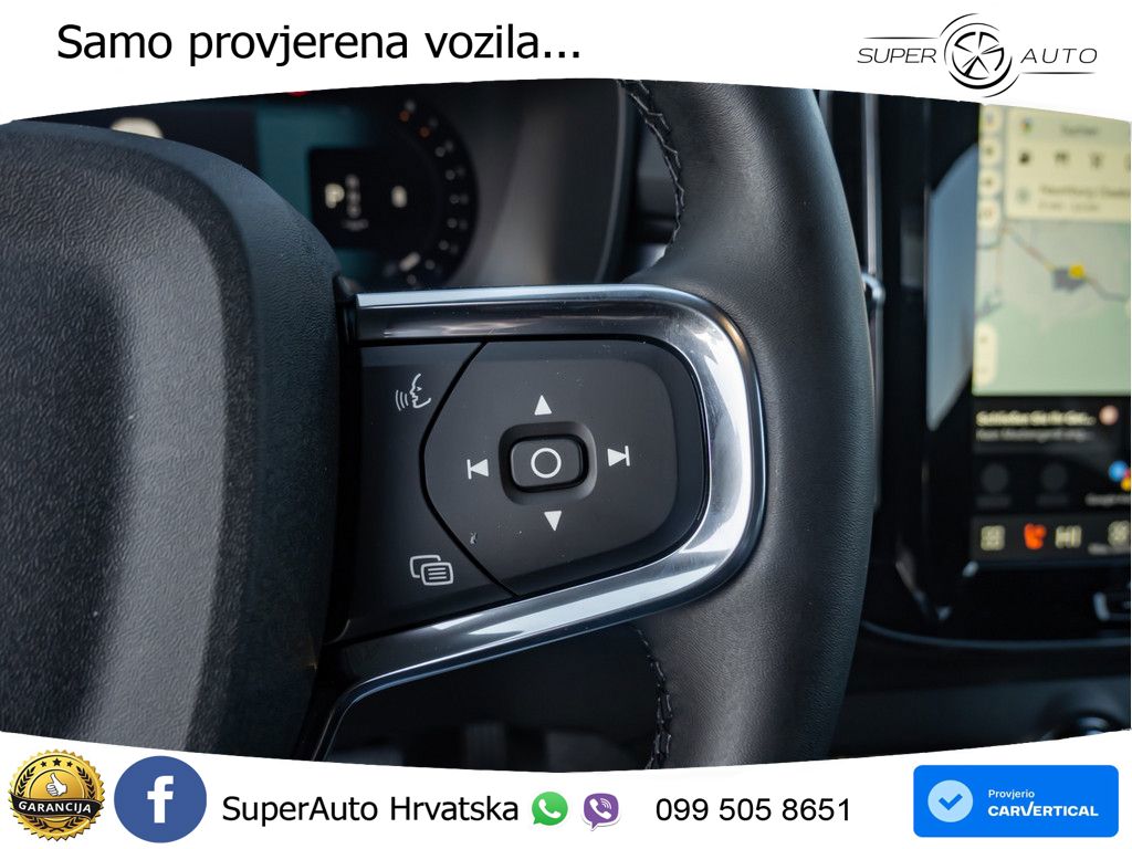 Volvo XC40 2.0 B3 163 KS Automatic LED+GR SJED+ACC