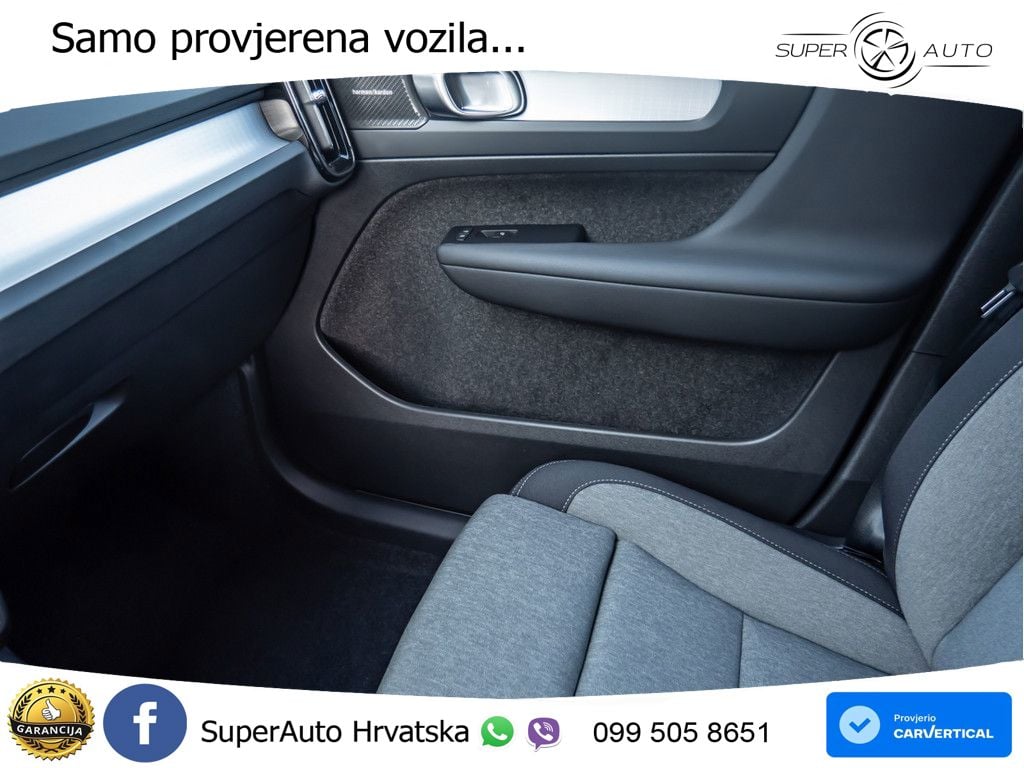 Volvo XC40 2.0 B3 163 KS Automatic LED+GR SJED+ACC