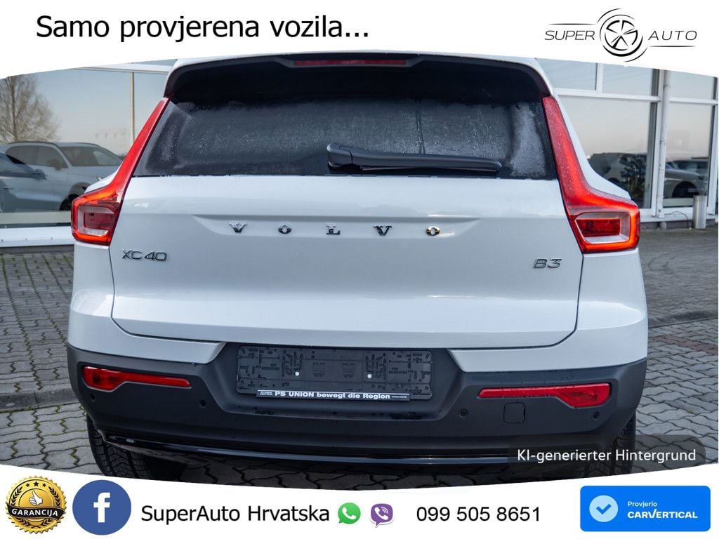 Volvo XC40 2.0 B3 163 KS Automatic LED+GR SJED+ACC