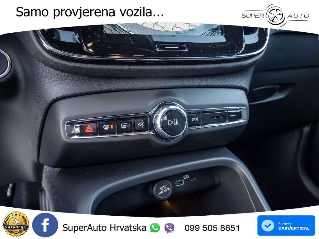 Volvo XC40 2.0 B3 163 KS Automatic LED+GR SJED+ACC