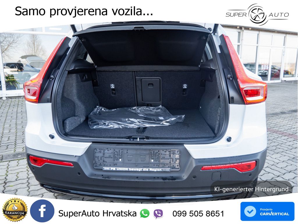 Volvo XC40 2.0 B3 163 KS Automatic LED+GR SJED+ACC