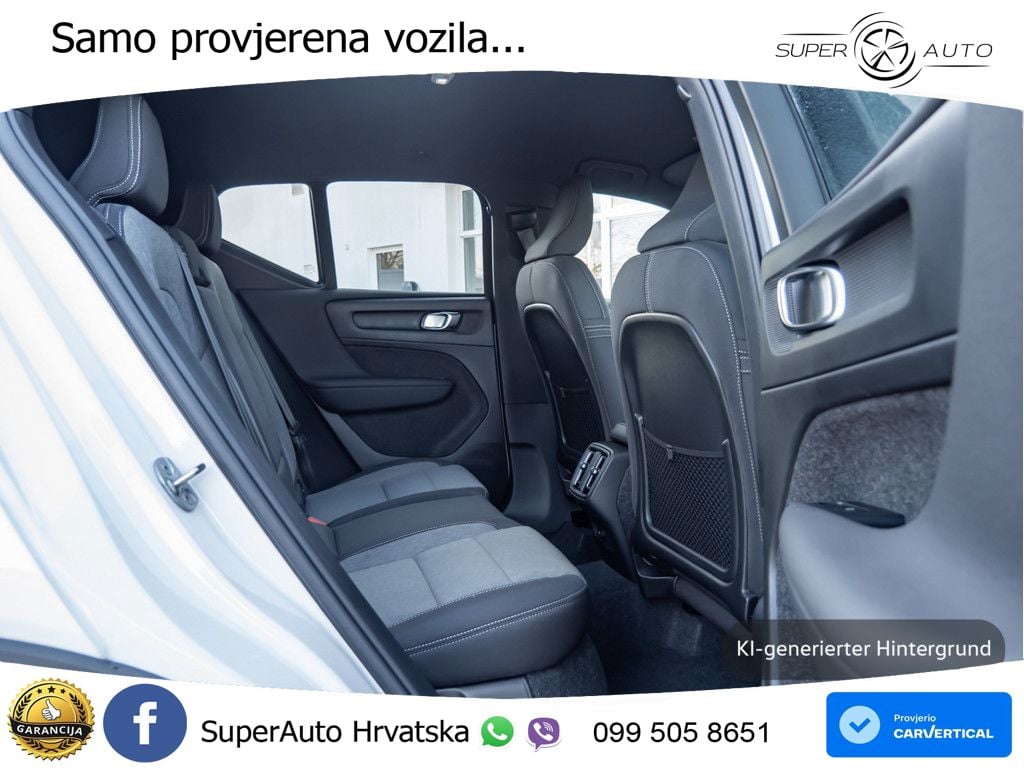 Volvo XC40 2.0 B3 163 KS Automatic LED+GR SJED+ACC