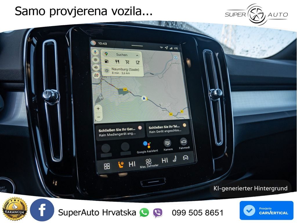 Volvo XC40 2.0 B3 163 KS Automatic LED+GR SJED+ACC