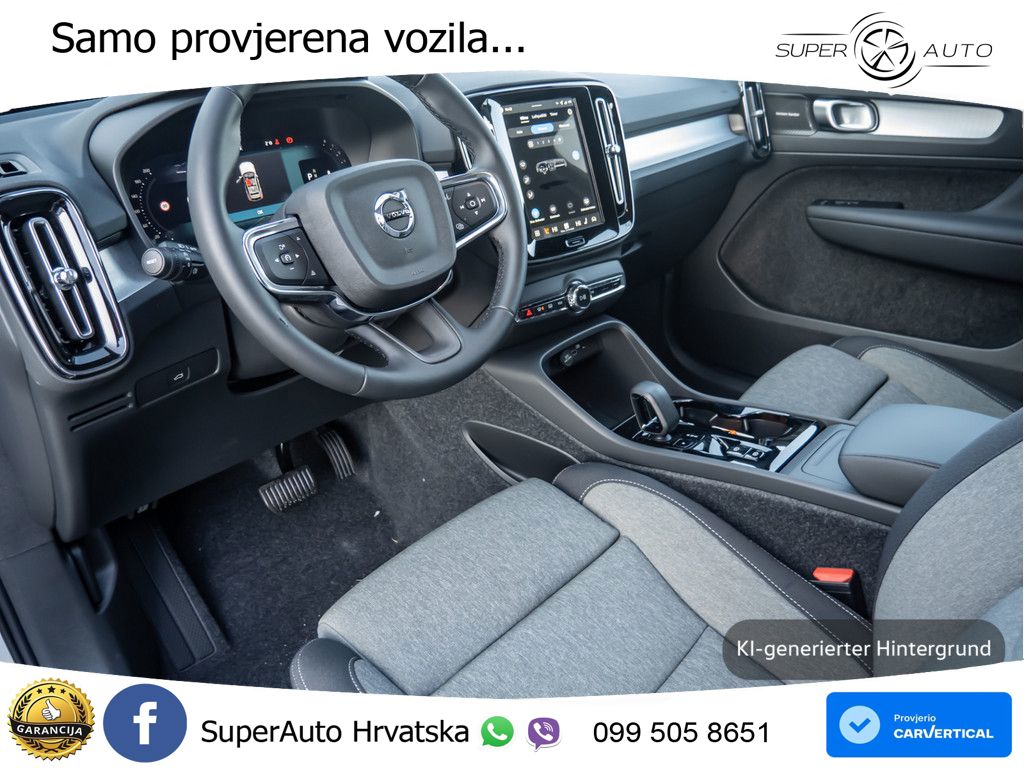 Volvo XC40 2.0 B3 163 KS Automatic LED+GR SJED+ACC