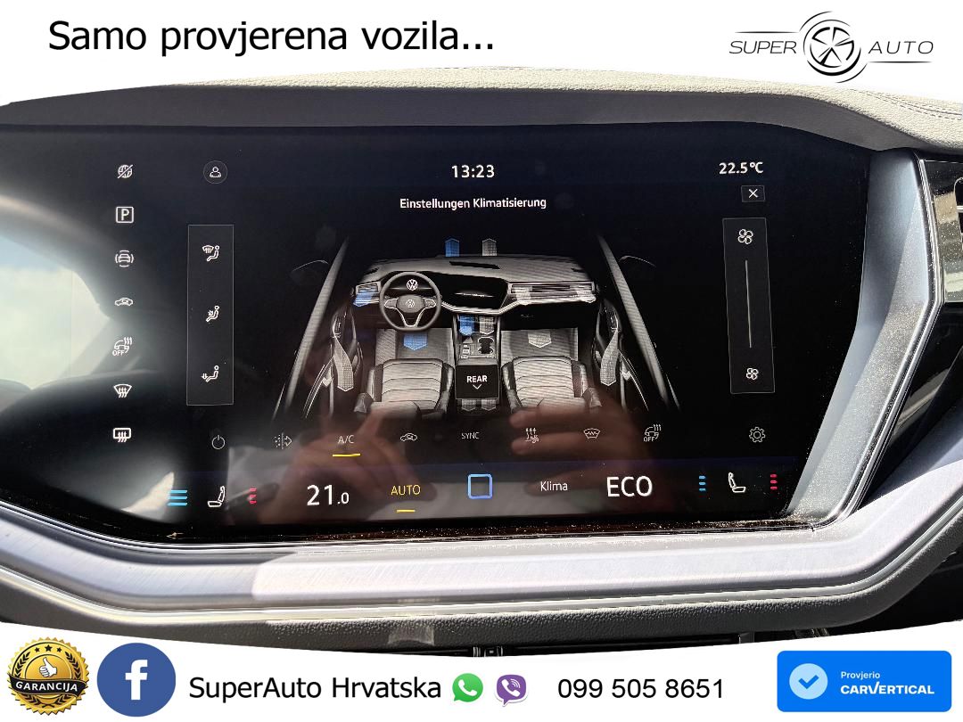 Volkswagen Touareg 3.0 V6 TDI (286 KS) 4MOTION Tiptronic ZRAČNI+ACC+GR SJED+KAM+PANO