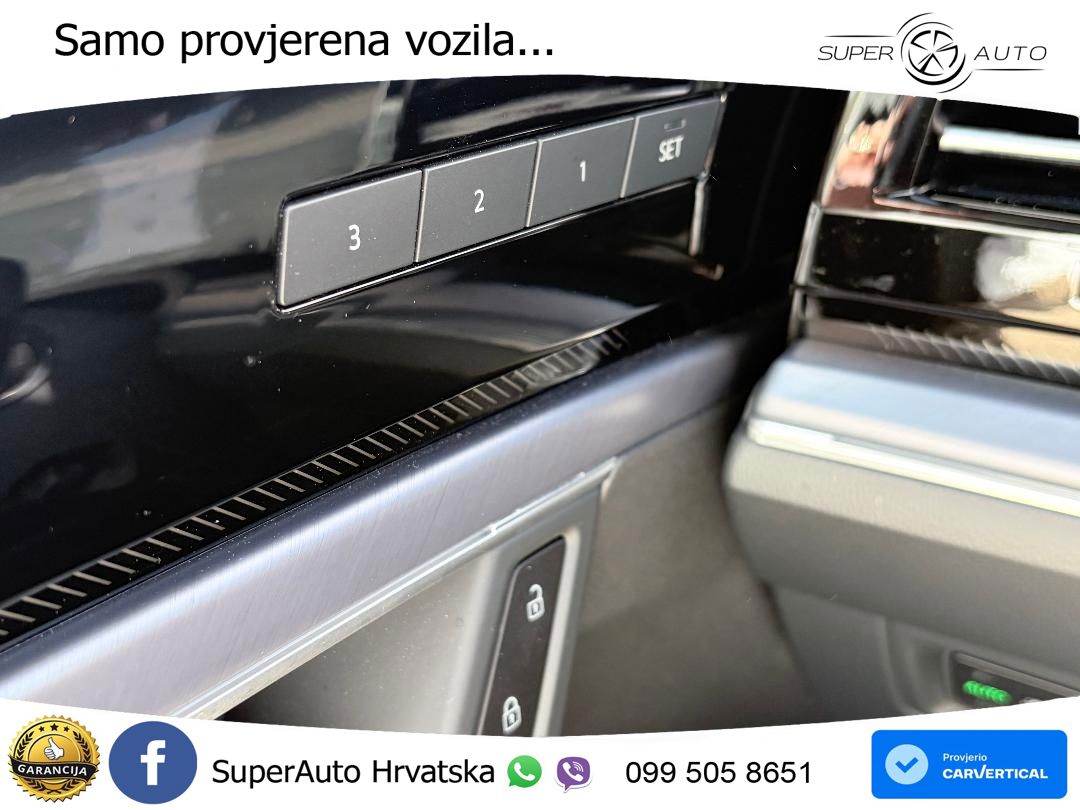 Volkswagen Touareg 3.0 V6 TDI (286 KS) 4MOTION Tiptronic ZRAČNI+ACC+GR SJED+KAM+PANO