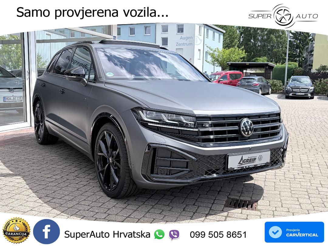 Volkswagen Touareg 3.0 V6 TDI (286 KS) 4MOTION Tiptronic ZRAČNI+ACC+GR SJED+KAM+PANO