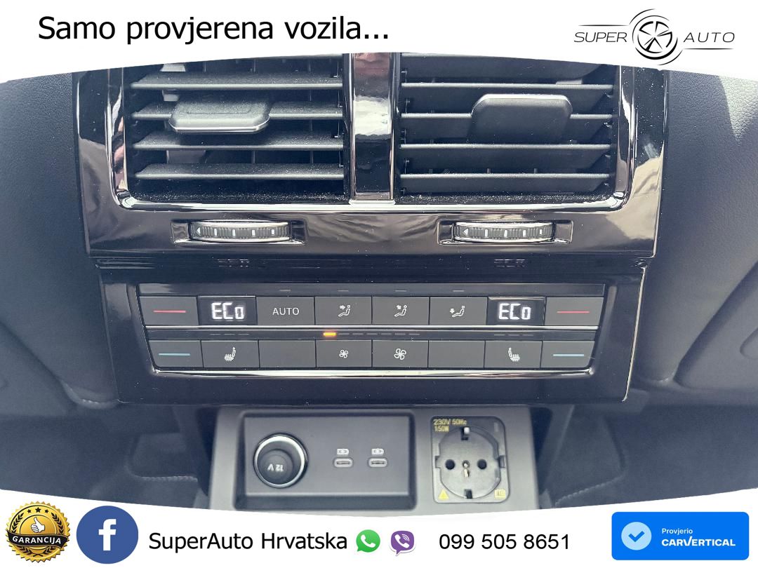 Volkswagen Touareg 3.0 V6 TDI (286 KS) 4MOTION Tiptronic ZRAČNI+ACC+GR SJED+KAM+PANO