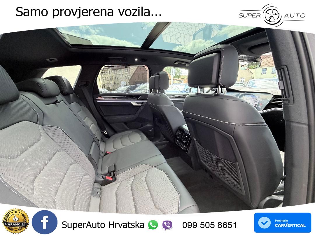 Volkswagen Touareg 3.0 V6 TDI (286 KS) 4MOTION Tiptronic ZRAČNI+ACC+GR SJED+KAM+PANO