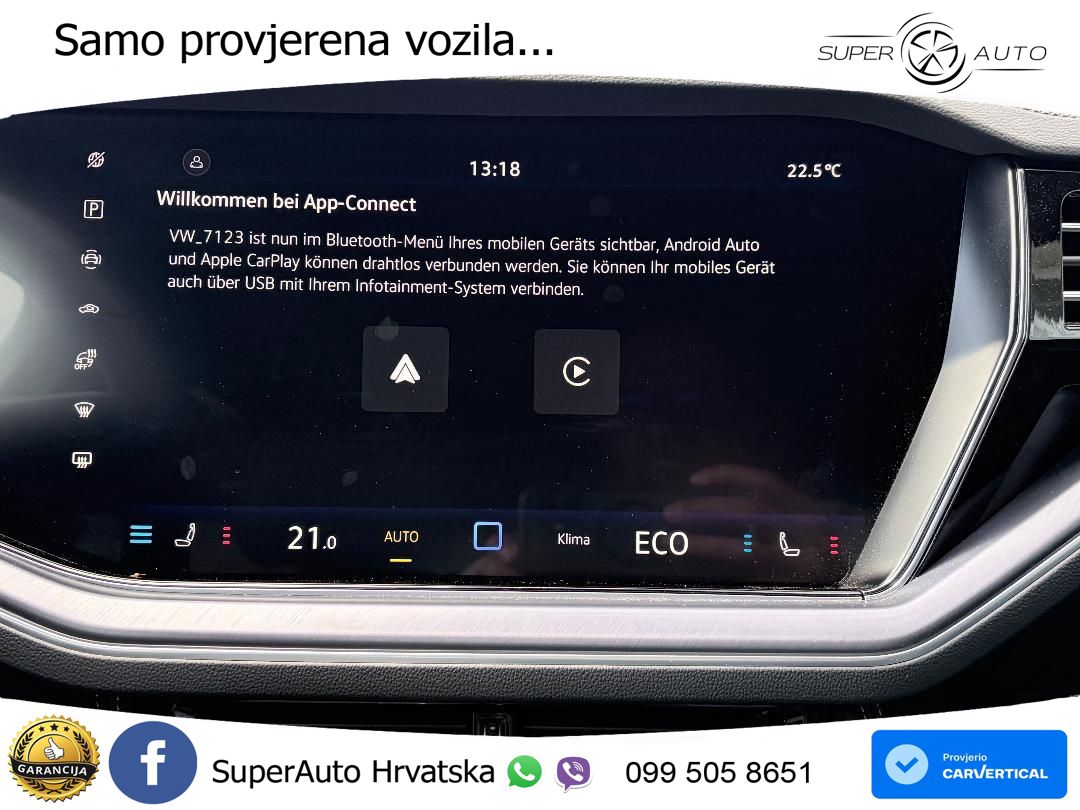 Volkswagen Touareg 3.0 V6 TDI (286 KS) 4MOTION Tiptronic ZRAČNI+ACC+GR SJED+KAM+PANO