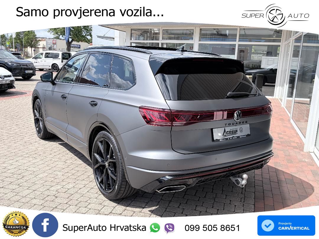 Volkswagen Touareg 3.0 V6 TDI (286 KS) 4MOTION Tiptronic ZRAČNI+ACC+GR SJED+KAM+PANO
