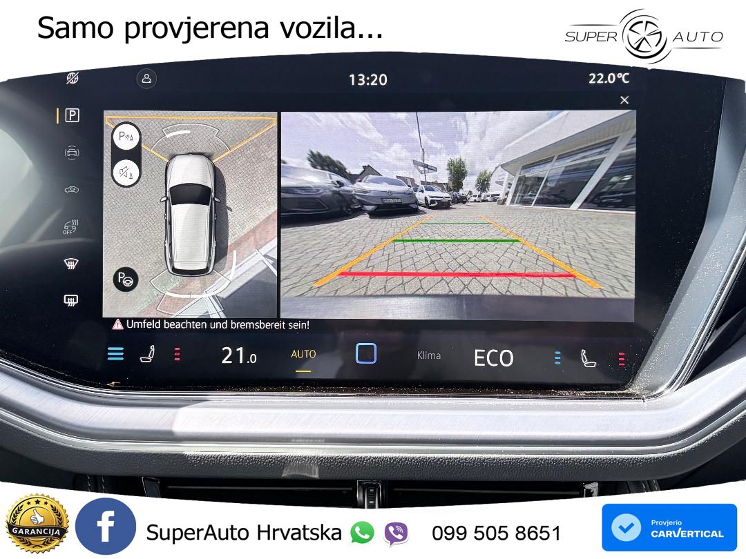 Volkswagen Touareg 3.0 V6 TDI (286 KS) 4MOTION Tiptronic ZRAČNI+ACC+GR SJED+KAM+PANO