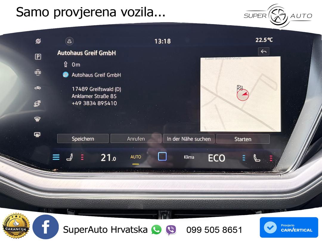 Volkswagen Touareg 3.0 V6 TDI (286 KS) 4MOTION Tiptronic ZRAČNI+ACC+GR SJED+KAM+PANO