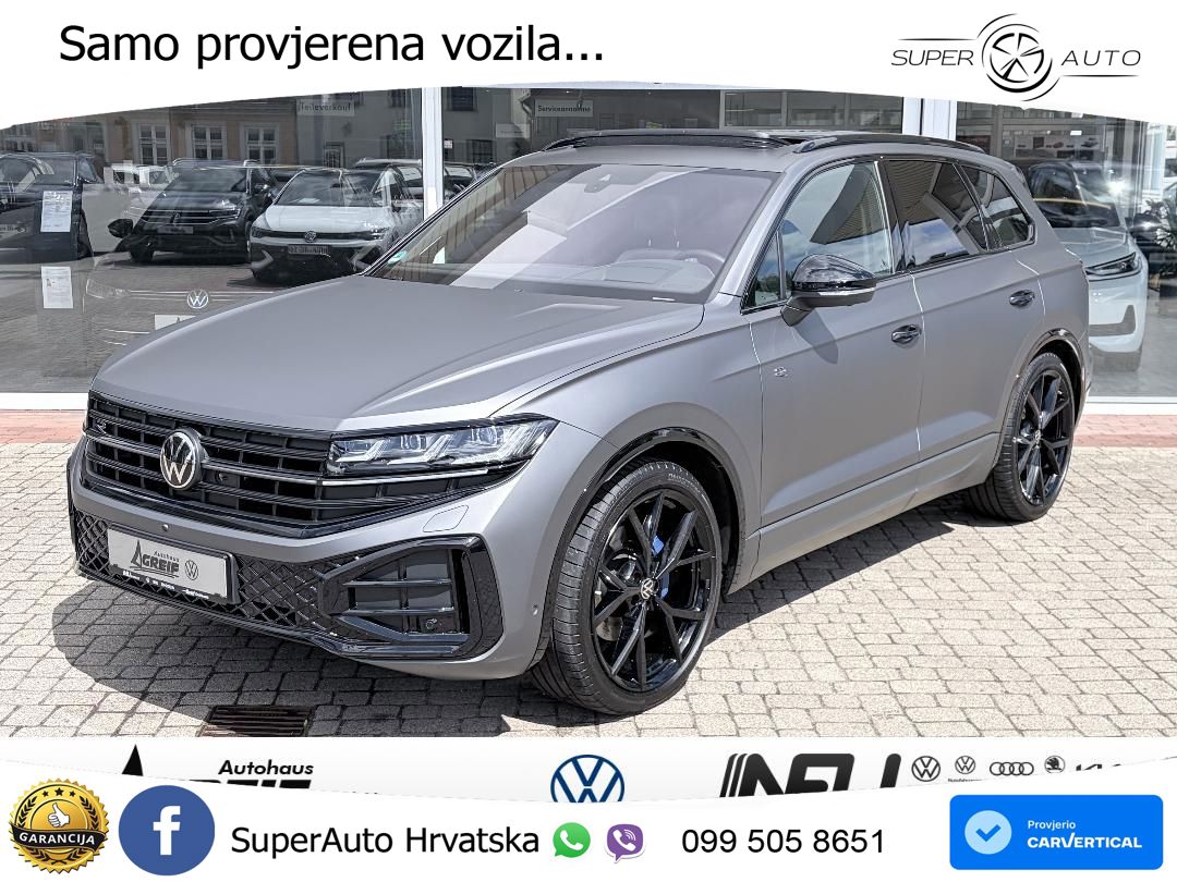 Volkswagen Touareg 3.0 V6 TDI (286 KS) 4MOTION Tiptronic ZRAČNI+ACC+GR SJED+KAM+PANO