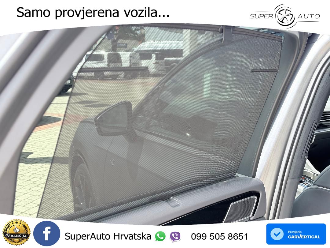 Volkswagen Touareg 3.0 V6 TDI (286 KS) 4MOTION Tiptronic ZRAČNI+ACC+GR SJED+KAM+PANO