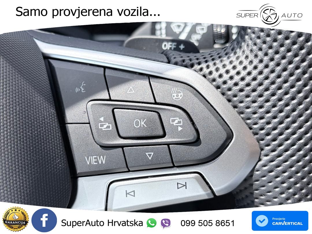 Volkswagen Touareg 3.0 V6 TDI (286 KS) 4MOTION Tiptronic ZRAČNI+ACC+GR SJED+KAM+PANO