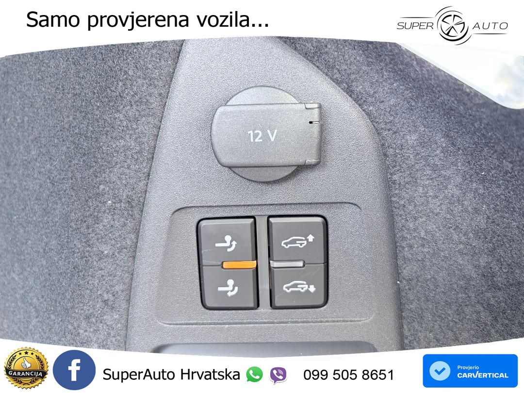 Volkswagen Touareg 3.0 V6 TDI (286 KS) 4MOTION Tiptronic ZRAČNI+ACC+GR SJED+KAM+PANO