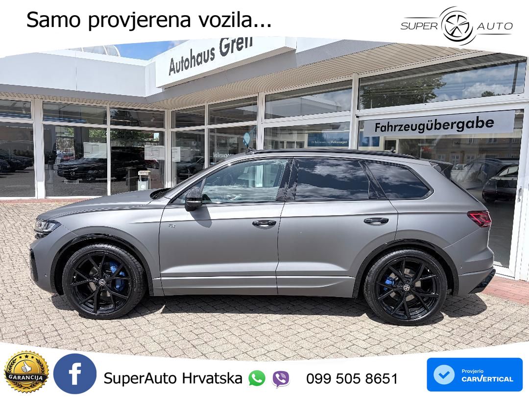 Volkswagen Touareg 3.0 V6 TDI (286 KS) 4MOTION Tiptronic ZRAČNI+ACC+GR SJED+KAM+PANO