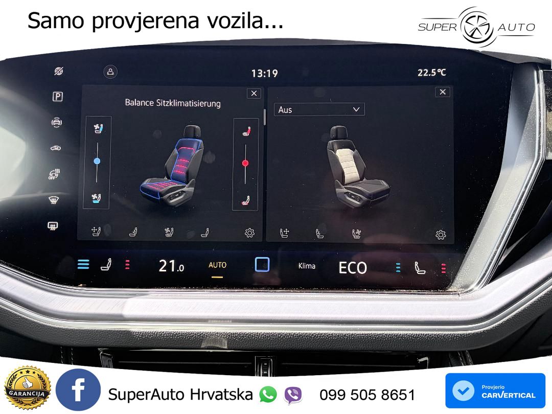 Volkswagen Touareg 3.0 V6 TDI (286 KS) 4MOTION Tiptronic ZRAČNI+ACC+GR SJED+KAM+PANO