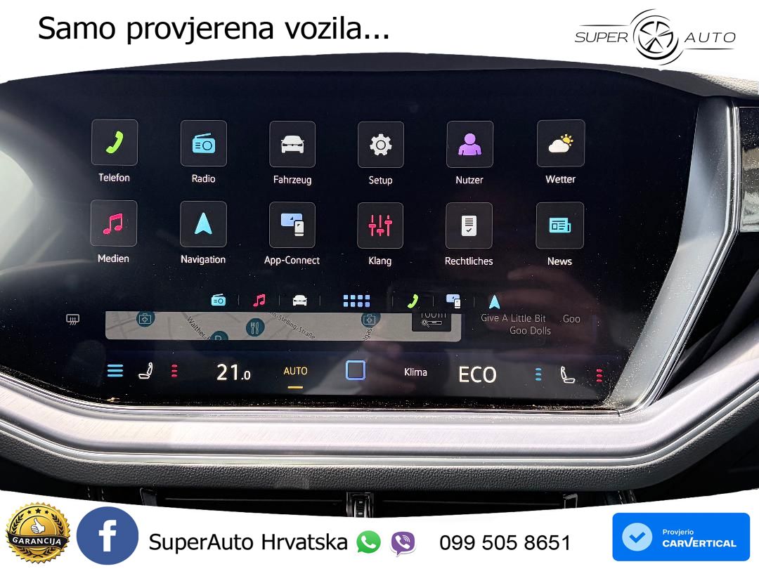 Volkswagen Touareg 3.0 V6 TDI (286 KS) 4MOTION Tiptronic ZRAČNI+ACC+GR SJED+KAM+PANO