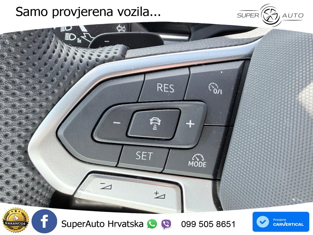 Volkswagen Touareg 3.0 V6 TDI (286 KS) 4MOTION Tiptronic ZRAČNI+ACC+GR SJED+KAM+PANO